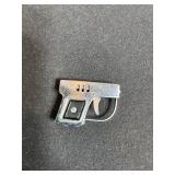 Vtg Japan Gun pistol shaped lighter