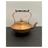 Vintage Copper Teapot