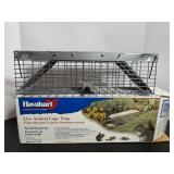 Havahart live animal cage/trap 5"W x 18"D x 5"H