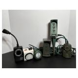 Power stake cord, timers & misc