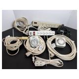 Extension cords, surge protectors & timmers