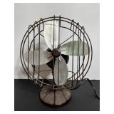 Vtg Barcol electric fan (does not work)