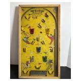 Vtg 5-in-1 Electric Poosh-M-Up pinball game...