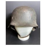 Vtg Original German WWII M42 Stahlhelm (steel...