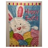 Seasonal flags (4) 28" x 40"