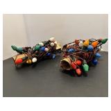 Vtg Christmas lights - untested