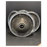 (4) Corvette 1968/1969 Sunburst Hubcaps