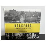 Hard cover book Rockford Through our eyes...