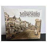 Hard cover book Rockford memories..