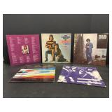 Empty album sleeves/covers