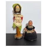 Bobbin doll 9.5"H from Yorkshire England...
