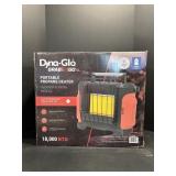 NEW - Dyna - Glo Grab-n-Go XL portable heater..