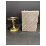 Baldwin raised pillar - 4" solid brass new...
