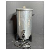 Vtg Electric percolator 22-cup
