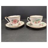 (1) Royal Malvern bone china cup & saucer...