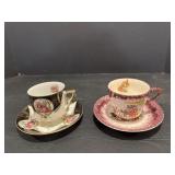 Grays Pottery cup & saucer made in Stroke-on...