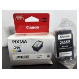 Canon Pixma 246 color & Ankink 246XL black...