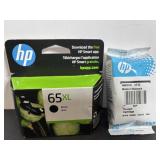 HP 65XL black & HP65 Tri color ink cartridge