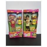 McDonalds Happy Meal Stacie & Todd dolls