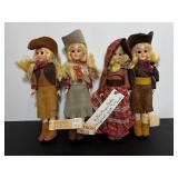 Western Heritage dolls (eyes need repair)