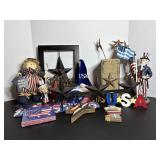 4th of July & patriotic decorations