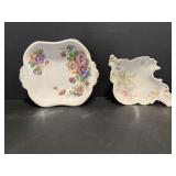 Vtg Queene Anne Spring Melody fine bone china...