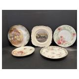 Vtg Plates