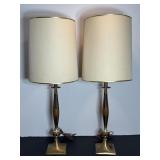 MCM Lamps (work) 37.5"H (no shipping)
