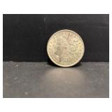 1921 USA Morgon dollar - NO mint mark