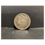 1898 USA Morgan dollar - NO mint mark