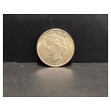 1922 Peace dollar - no mint mark