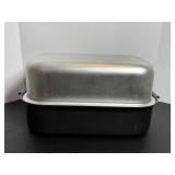 Vtg Miracle maid roasting pan