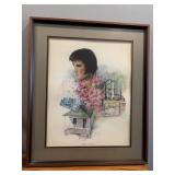 Elvis "Tribute to the King" framed &...