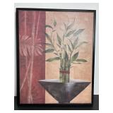 Lucky Bamboo Art 16"W x 20"H
