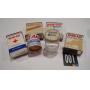 Antique Band-Aid Boxes and Physicians Sample Jar
