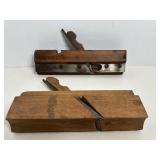 Vintage Ohio Tool #75 & Pratt & Co Wood Planes