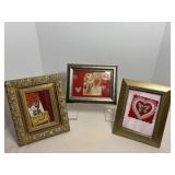 Vintage Framed Valentine Cards