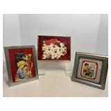 Vintage Framed Valentine Cards
