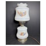 Vintage 3 Way Lamp 17"H