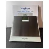 New Weight Rite Stainless Steel Digital Scale