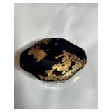 Limoges Castell 22K Trinket Box