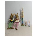 Bunny Shelf Sitters & Easter Decor