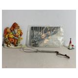 Vintage Swedish Christmas Paper, Post Card & Misc