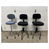 Fabric Shop Work Bench Chairs