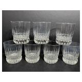 7 Whiskey Glasses