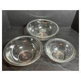 Pyrex Mixing Bowls