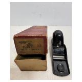 Vintage Miller Falls 55 Block Plane with Box
