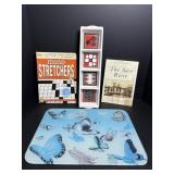 Glass Cutting Board & Misc