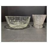 9" Dia  Serving Bowl & 4.5" Dia Swirl Bowl