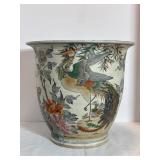 14"H Ceramic Flower Pot